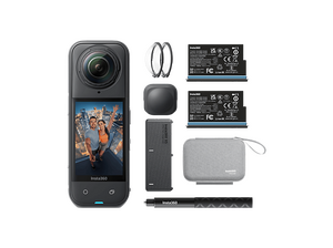 Insta360 - Insta360 X5 Essentials Bundle 8K 360 Derece Aksiyon Kamerası (Siyah)