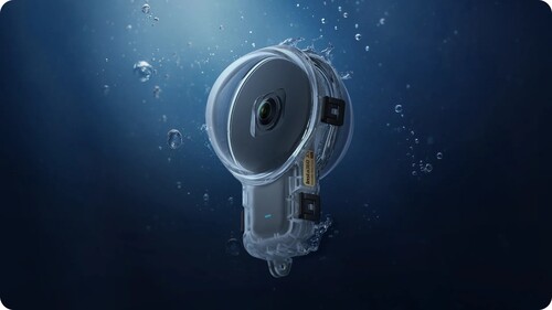 Insta360 X5 Invisible Dive Case Pro