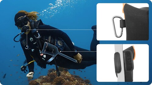 Insta360 X5 Invisible Dive Case Pro