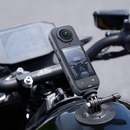 Insta360 X5 Motorcycle Bundle 8K 360 Derece Aksiyon Kamerası (128GB Hafıza Kartı Dahil)