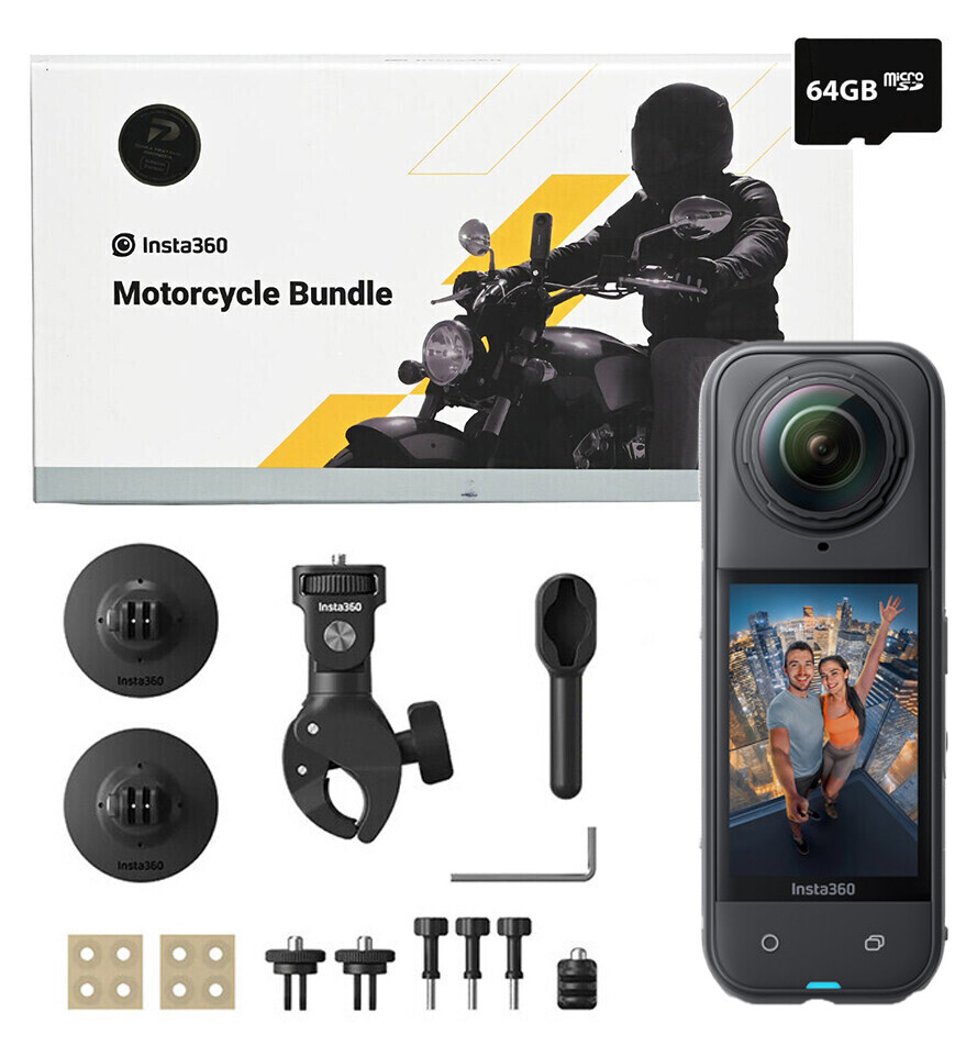 Insta360 X5 Motorsiklet Kiti