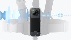 Insta360 X5 POV Chest Mount - Thumbnail