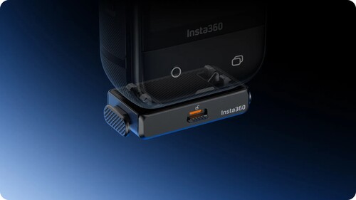 Insta360 X5 Quick Release Mount