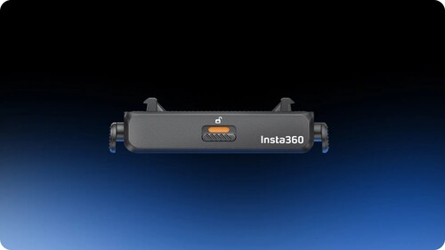 Insta360 X5 Quick Release Mount