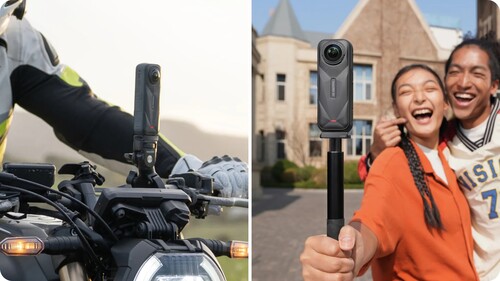 Insta360 X5 Quick Release Mount