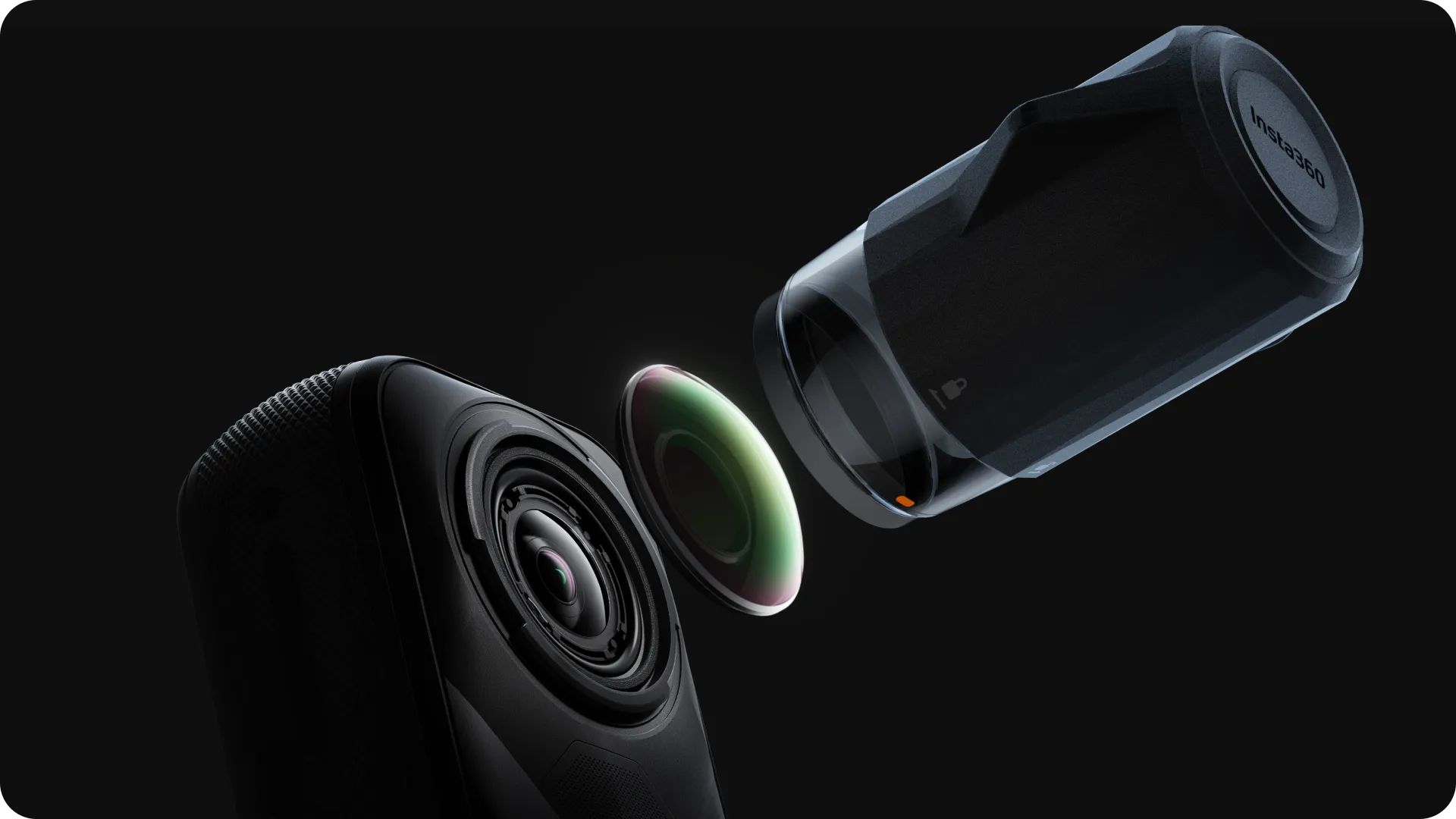 Insta360 X5 Replacement Lens Kit - Thumbnail