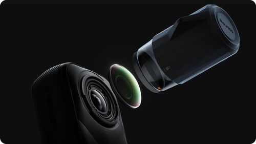 Insta360 X5 Replacement Lens Kit (Double Lens)