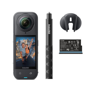 Insta360 - Insta360 X5 Starter Bundle 8K 360° Kamera (Siyah)