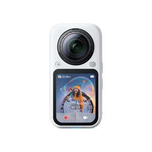 Insta360 - Insta360 X6 360° Kamera Standard Bundle Arctic White