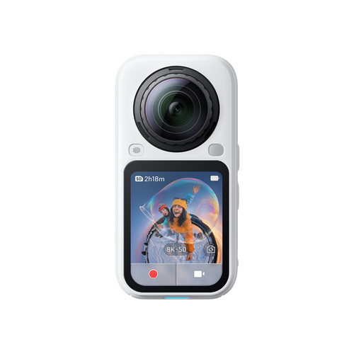 Insta360 X6 360° Kamera Standard Bundle Arctic White