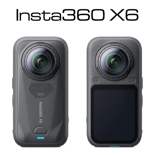 Insta360 X6 Essentials Bundle + 128 GB MicroSD Hafıza Kartı