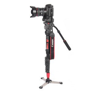 Jieyang - Jieyang JY0506C CarbonFiber Kilit Mandallı Profesyonel Monopod