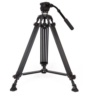 Jieyang - JieYang JY0508AM Video Tripod Kit