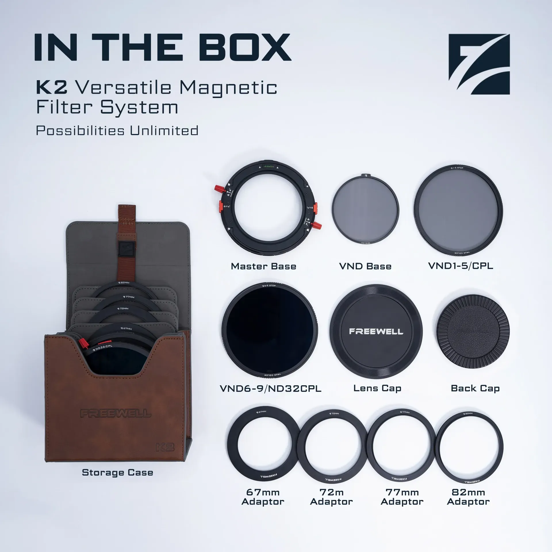 K2 VERSATILE MAGNETIC FILTER SYSTEM - Thumbnail