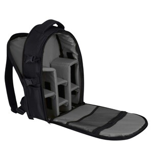 Kaiseberg 15.6 inç Laptop Bölmeli Canon Sırt Çantası (XL) - Thumbnail