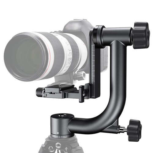 Kaiseberg Ağır Hizmet Tipi Gimbal Tripod Başlığı (31.033)