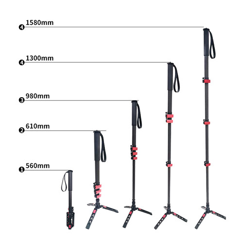 Kaiseberg D324C Carbon Monopod
