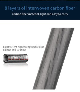 Kaiseberg D324C Carbon Monopod - Thumbnail