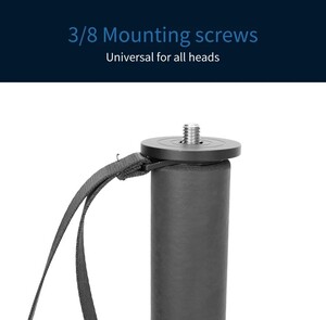 Kaiseberg D324C Carbon Monopod - Thumbnail