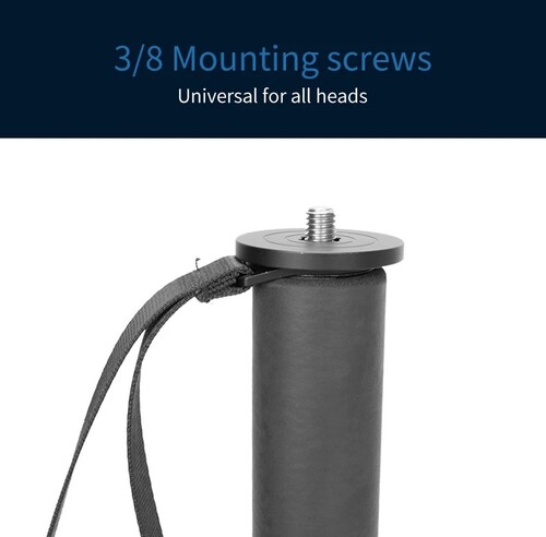 Kaiseberg D324C Carbon Monopod