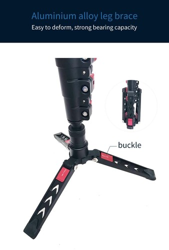 Kaiseberg D324C Carbon Monopod