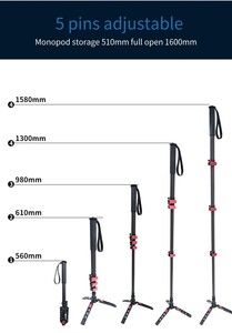 Kaiseberg D324C Carbon Monopod - Thumbnail