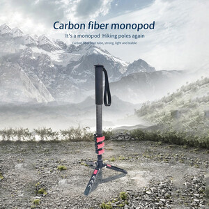 Kaiseberg D324C Carbon Monopod - Thumbnail