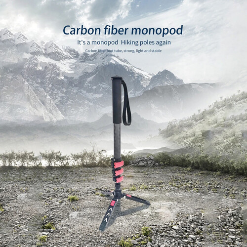 Kaiseberg D324C Carbon Monopod