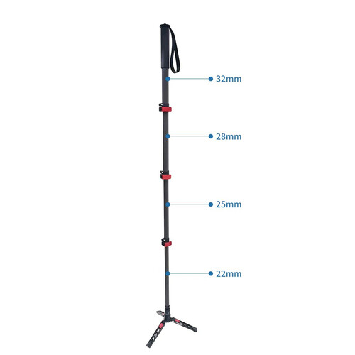 Kaiseberg D324C Carbon Monopod