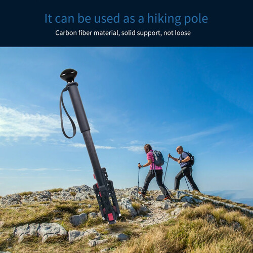 Kaiseberg D324C Carbon Monopod