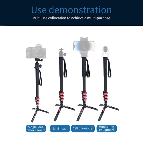 Kaiseberg D324C Carbon Monopod
