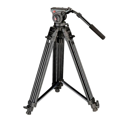 Kaiseberg DCY-8018C Karbon Fiber Video Tripodu