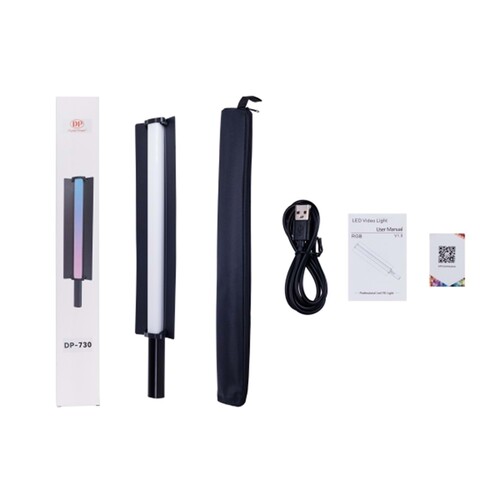 Kaiseberg DP-730 RGB Stick LED 30W Video Işığı