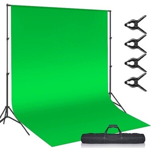 Kaiseberg - Kaiseberg Greenbox 2x3 m Kumaş Fon Fon Standı