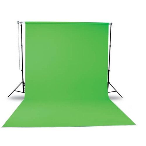 Kaiseberg Greenbox Kumaş Fon Sistemi 160x270cm (Boru Makara Zinciri Dahil)