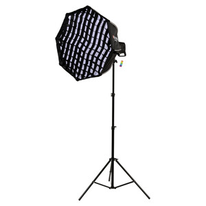 Kaiseberg KS-200 RGB AIR Led 95cm Octagon Softbox Kit - Thumbnail