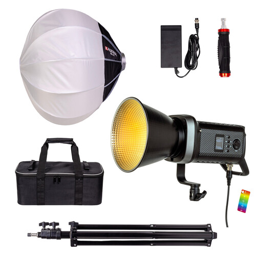 Kaiseberg KS-200 RGB AIR Led KRL-65 Lantern Softbox - Kit 1