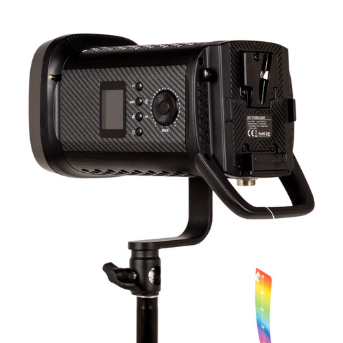 Kaiseberg KS-200 RGB AIR V-Mount Profesyonel Led Işık Seti - Kit 1