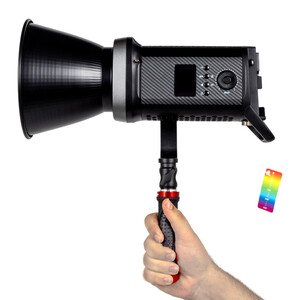Kaiseberg KS-200 RGB AIR V-Mount Profesyonel Led Işık Seti - Kit 1 - Thumbnail