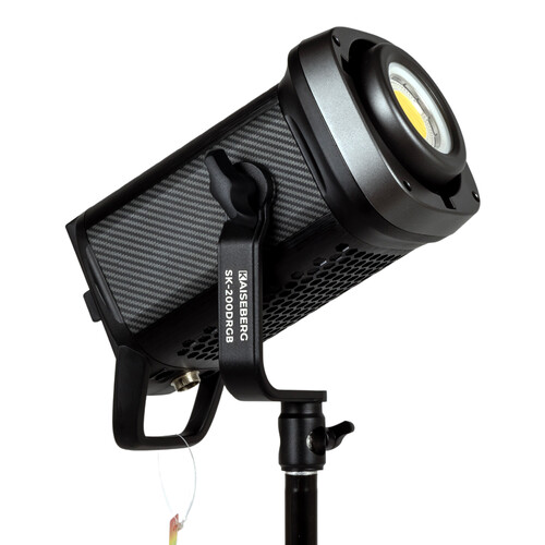 Kaiseberg KS-200 RGB AIR V-Mount Profesyonel Led Işık Seti - Kit 1