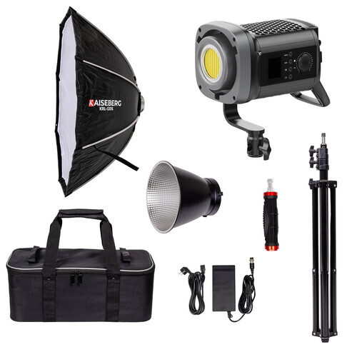 Kaiseberg KS-200B AIR Led KRL-120s Parabolik Softbox - Kit 1