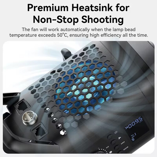 Kaiseberg KS-200B AIR Led KRL-65 Lantern Softbox - Kit 2