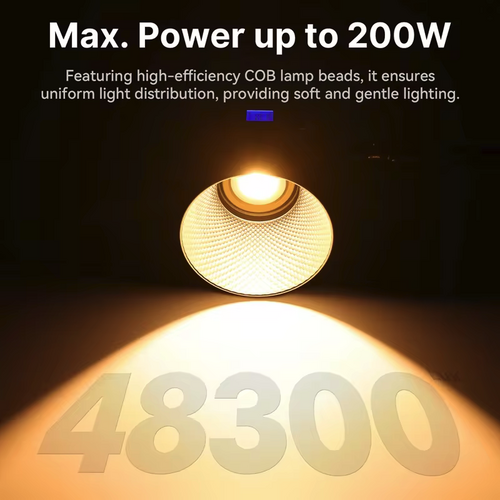 Kaiseberg KS-200B AIR Led KRL-65 Lantern Softbox - Kit 3