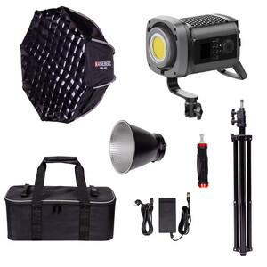 Kaiseberg KS-200B AIR V-Mount Profesyonel Led Işık Seti - Kit 1 - Thumbnail