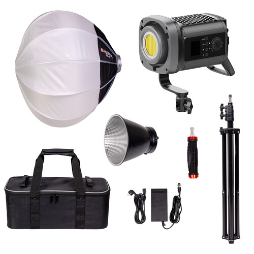 Kaiseberg KS-200B AIR Led KRL-65 Lantern Softbox - Kit 1