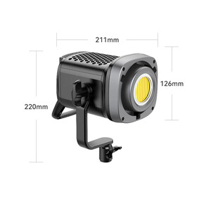 Kaiseberg KS-200B AIR V-Mount Profesyonel Led Işık (Tek Kafa) - Thumbnail