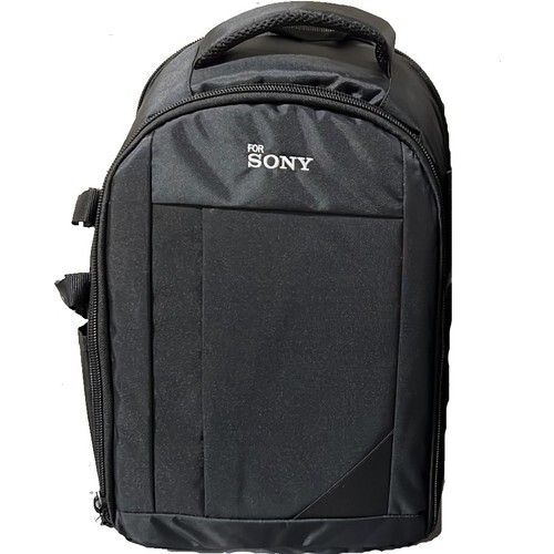 Kaiseberg Laptop Bölmeli DSLR Çanta (Sony Baskılı)