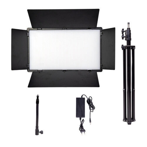 Kaiseberg PL-800BI 50W Panel Akrobatik Led Işık - Kit 1