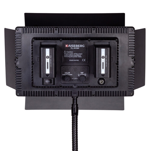 Kaiseberg PL-800BI 50W Panel Akrobatik Led Işık (Tek Kafa)