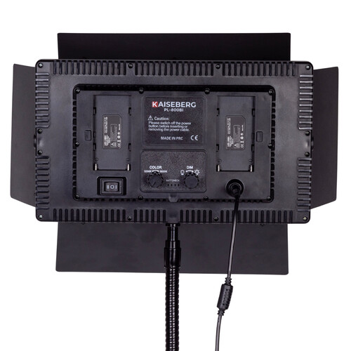 Kaiseberg PL-800BI 50W Panel Akrobatik Led Işık (Tek Kafa)